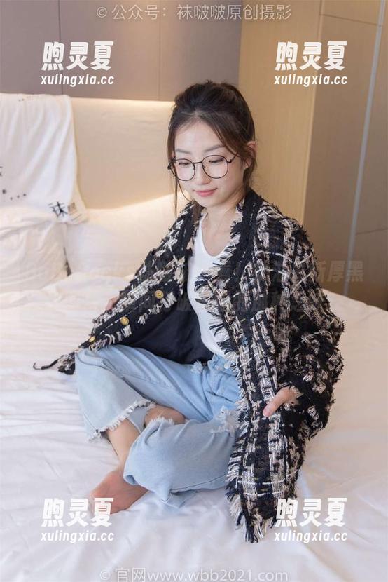 BoBoSocks袜啵啵-奶油 BoBoSocks袜啵啵 - 看!奶油最新厚黑丝图片,瞬间打破日常的那种乏味。