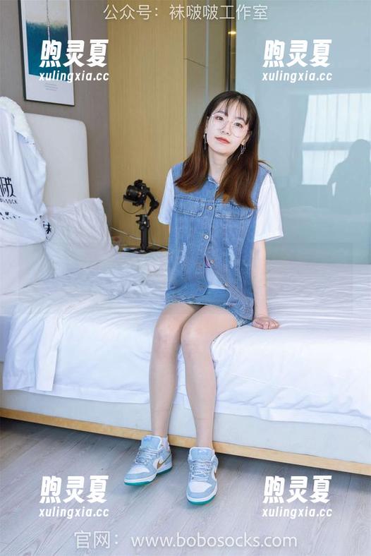 BoBoSocks袜啵啵-小甜豆 BoBoSocks袜啵啵 - 小甜豆的板鞋美图,甜到不行,忍不住想吃豆腐!