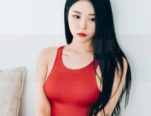 双马尾的魅力，Bomi(普美)的私房原图让你欲罢不能！