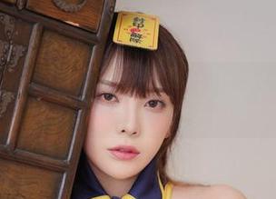 Dami(퀸다미)PhotochipsVol，私房美图让人忍不住再回头看一眼。