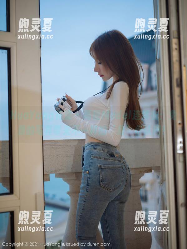 HuaYang花漾-葛征Model HuaYang花漾 - 葛征Model连体衣:免费的写真带来不一样的‘身’份认同!