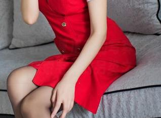 IMiss爱蜜社 - 夏正正的写真图集：在夏天里探索毛衣的另类之美！