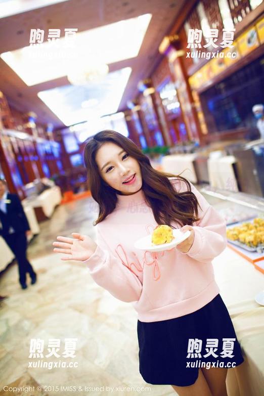IMiss爱蜜社-莉娜lena IMiss爱蜜社 - 套图中的莉娜lena,纯白如雪,心思如烟