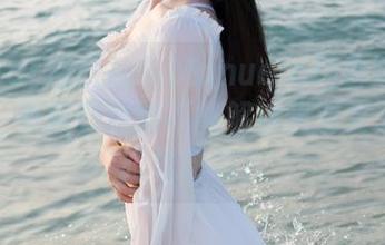 MiStar魅妍社 - Manuela玛鲁娜海边图集：更新到底能不能解决我对夏天的无限思念呢？