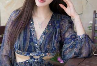 MiStar魅妍社 - 陈嘉嘉Tiffany的礼服最新原图，真是个神奇的死亡芭比粉！