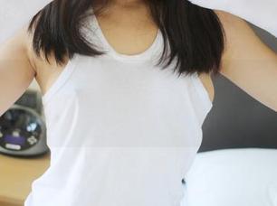 MyGirl美媛馆 - 私房原图中的Angela小热巴：吊带是一种态度？