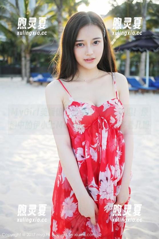 MyGirl美媛馆-伊小七MoMo MyGirl美媛馆 - 运动也能那么有趣!原图中的伊小七MoMo让人忍不住多看几眼