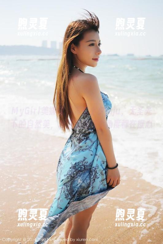 MyGirl美媛馆-小夕juju MyGirl美媛馆 - 海边小夕juju,无圣光下的自然美,合集里的每个角度都在撩心。