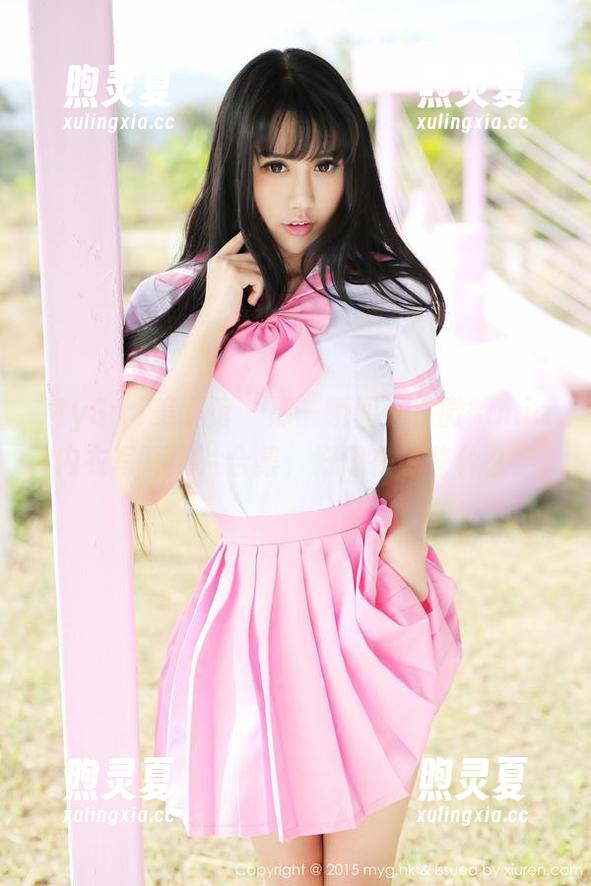 MyGirl美媛馆-徐微微mia MyGirl美媛馆 - 那一瞬间,徐微微mia内衣写真照片合集,好像在说些什么。