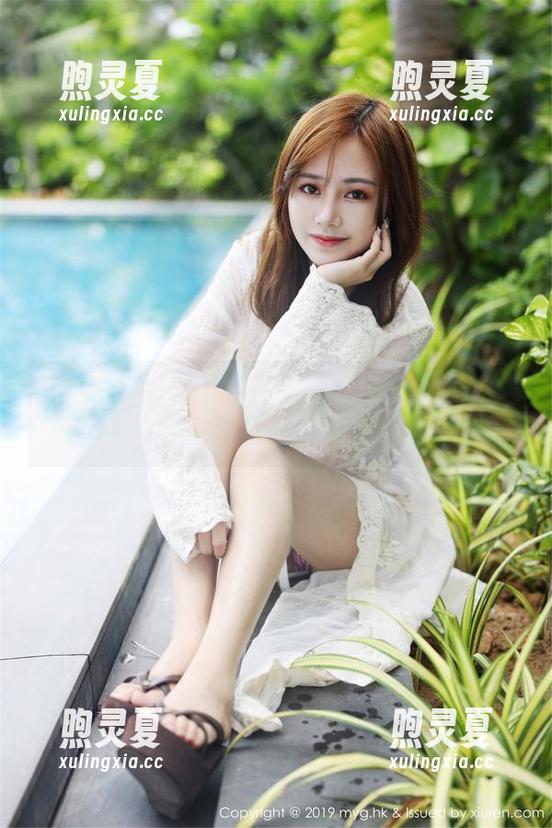 MyGirl美媛馆 - 福利再升温，别错过糯美子镂空图包的绝妙瞬间！