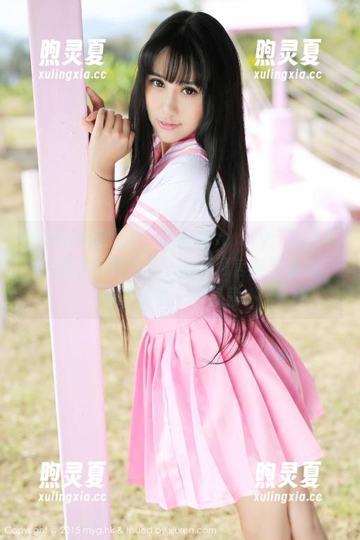 MyGirl美媛馆 - 薛琪琪sandy：这位秘书在图库中展现了一种不可言喻的魅力，忍不住想一探究竟。