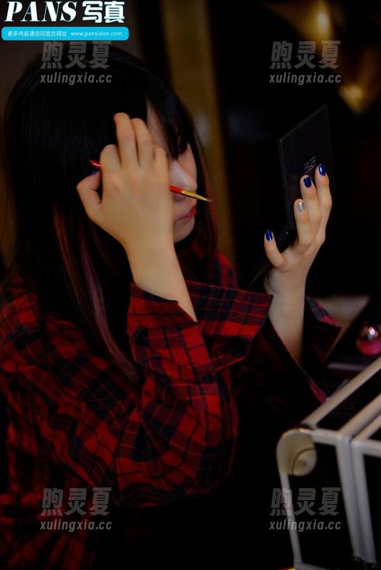 PANS写真-熙媛 PANS写真 - 看熙媛黑丝作品:每一寸都是‘悄悄话’