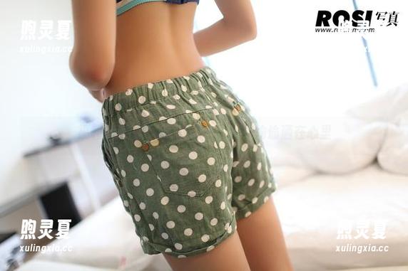 ROSI写真 福利满满的ROSI白裙,让阳光偷偷洒在心里