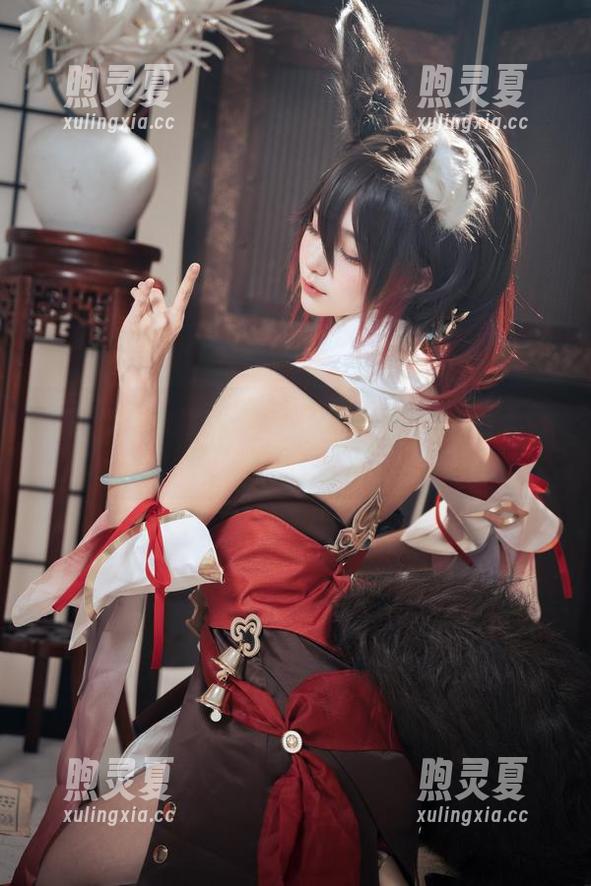 Seya狮砸 Seya狮砸又来了,这次的原神塔利雅私拍令人心生向往……