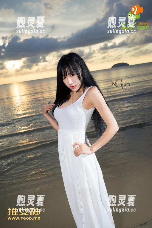 TGOD推女神-艾小青 TGOD推女神 - 看完艾小青的红裙写真,理智瞬间崩塌,居然还想去买一条!