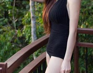 TuiGirl推女郎 - 这黑白图包真的是绝绝子，安沛蕾一出，下载变简单！