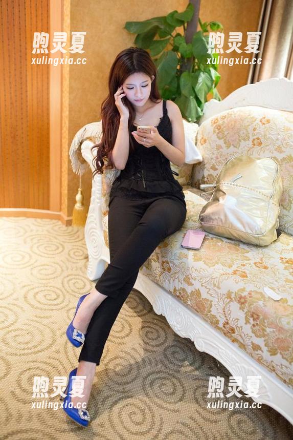 TuiGirl推女郎-木婉晴 TuiGirl推女郎 - 木婉晴甜心妆:原图不需修图,自然美得让人心动!