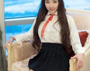 TuiGirl推女郎 - 想换壁纸？赵惟依的甜心写真让你感受到春风十里！