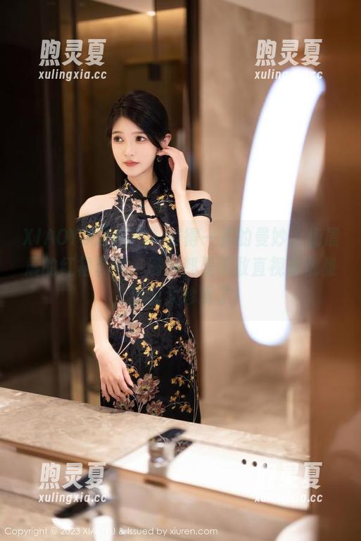 XIAOYU语画界-杨晨晨 XIAOYU语画界 - 难得一见的曼妙,杨晨晨的红裙套图,满满都是不敢直视的优雅,资源太珍贵了!