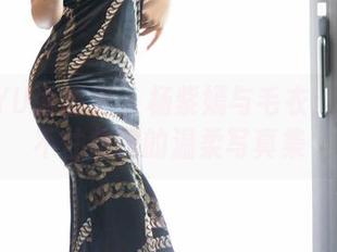 XIAOYU语画界 - 杨紫嫣与毛衣：让人忍不住想摸的温柔写真集
