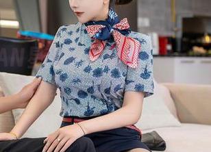 XINGYAN星颜社 - 转转Lisa的空姐魅力，高清图集呈现她的独特风采！