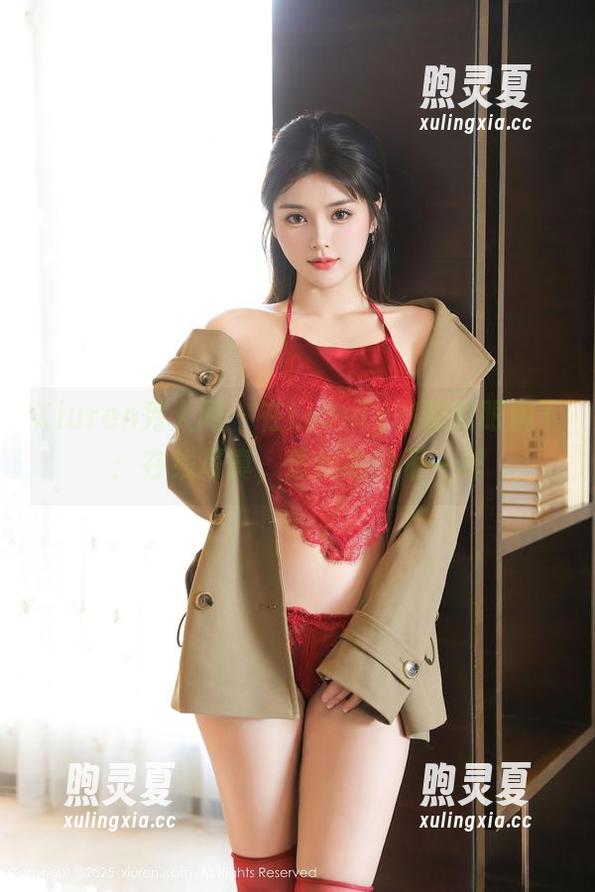 Xiuren秀人网-Lovely璐璐 Xiuren秀人网 - 在Lovely璐璐的眼镜下:在线写真,透视她的不一样