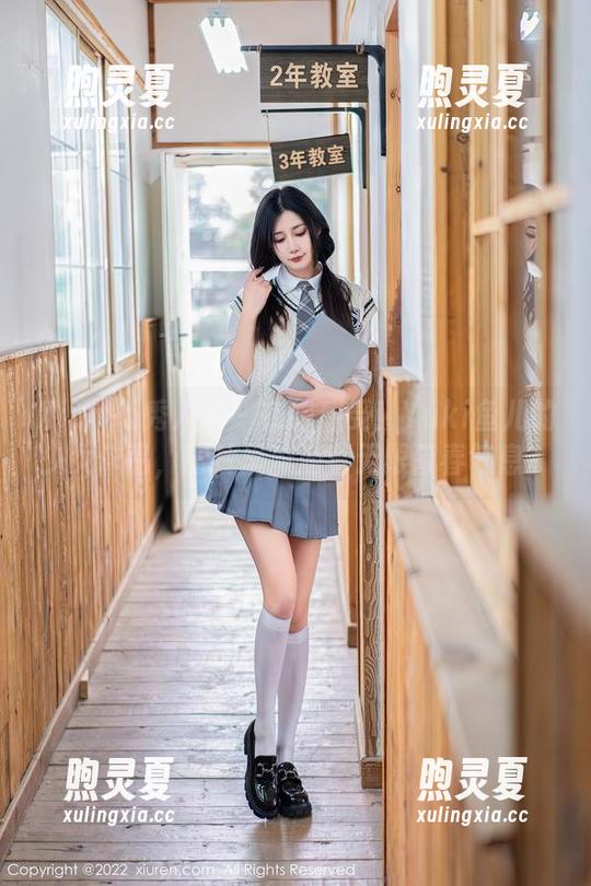 Xiuren秀人网 - 在线感受！Yuki鱼儿的少女作品，图片里流淌着无限青春气息。