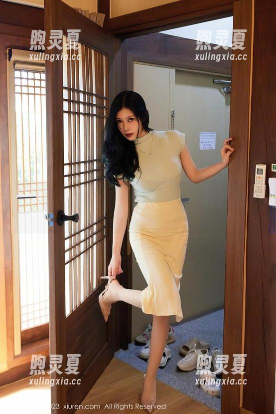Xiuren秀人网 - 礼服虽美，但婠婠么的全套作品更让我心动不已！
