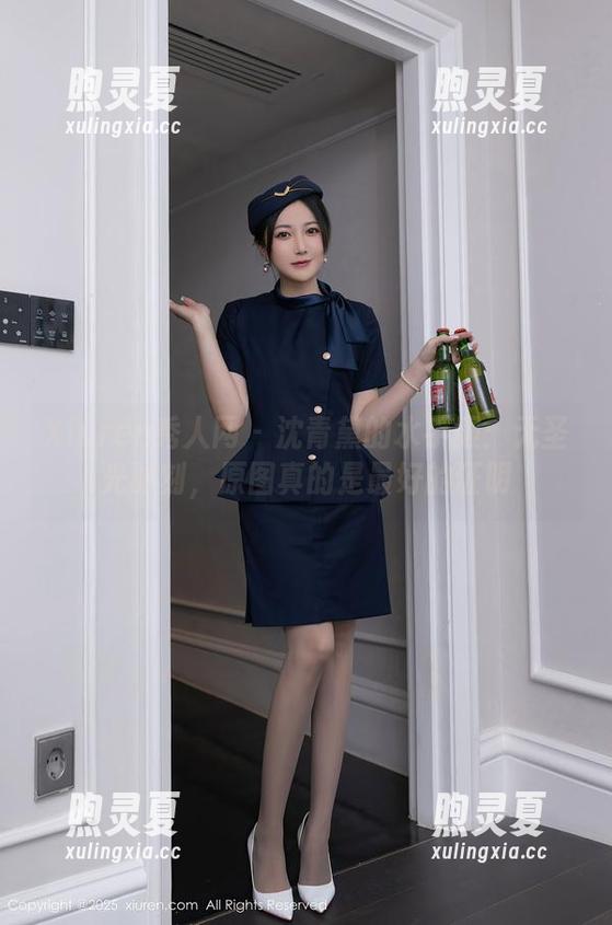 Xiuren秀人网 - 沈青黛的水手服：无圣光时刻，原图真的是最好的证明