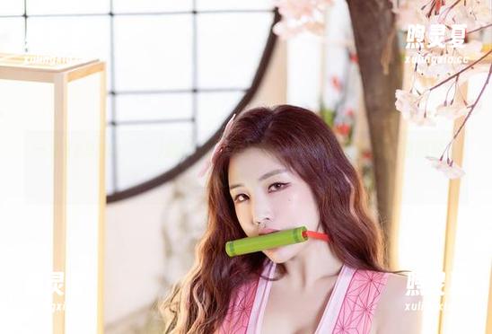 一场Yebin(전예빈)的圣诞节大冒险：看这组写真集，原图照样能把你萌翻！
