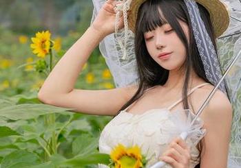 这个Yiko湿润兔学妹的原图更新，简直透着一丝出乎意料的温柔