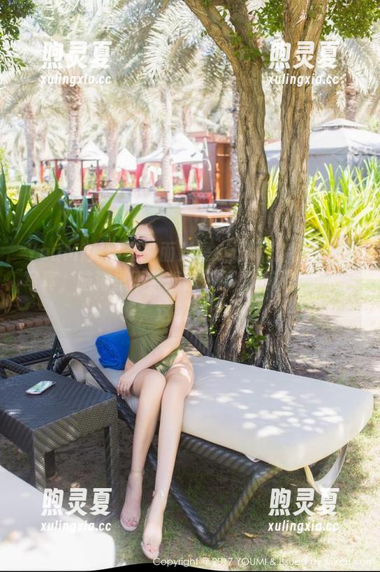 YouMi尤蜜荟-是小逗逗 YouMi尤蜜荟 - 面对是小逗逗的高清纯白写真,脑海里不禁想起了那些柔和的春天,啊,这感觉真好!