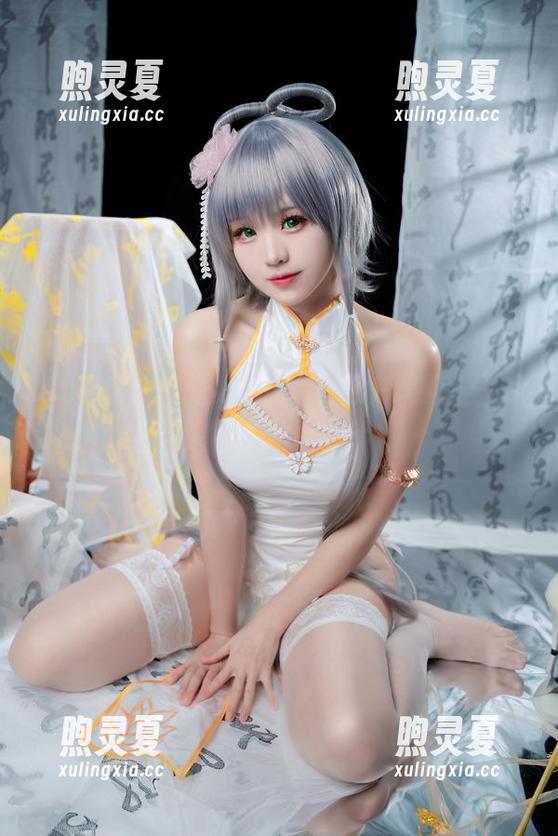 miko酱ww Miko酱的利兹梦魔cos,图片简直让人实时掉线,哈哈哈哈!