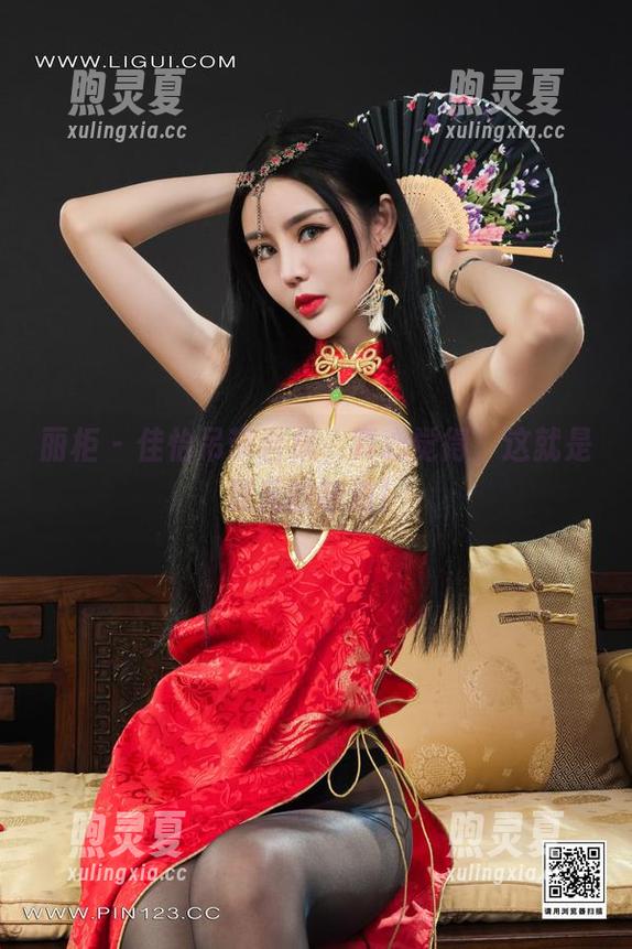 丽柜 - 佳怡吊带合集，真心觉得，这就是夏天的味道！