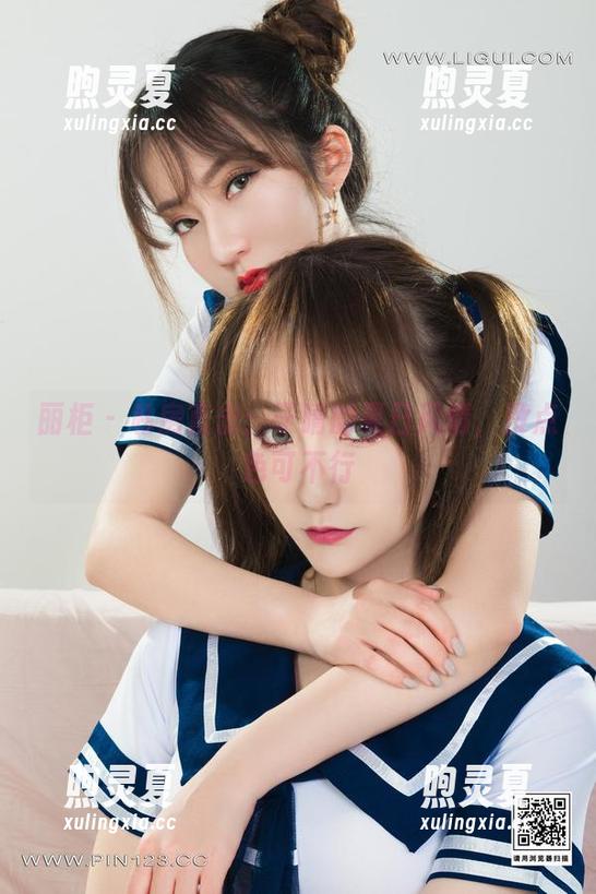 丽柜 - 私房直击：子晴的夏日风情，没点色可不行