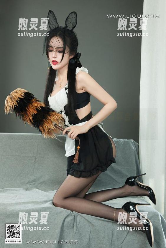 丽柜 - 放轻松！黄芬的蕾丝写真合集，绝对让你意想不到。