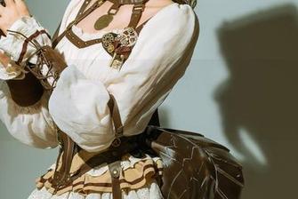 云溪溪的女孩：每一张作品都是心动一击！