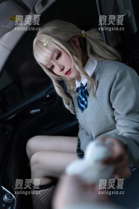 你夏夏的写真：逸仙膏发凝脂，真的是我自带光环吗？