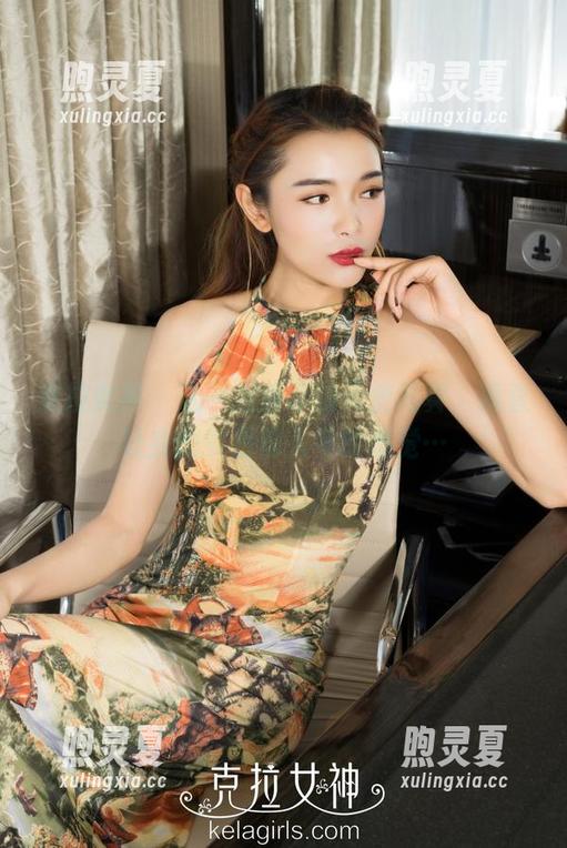 克拉女神 - 这一组慕菲的天使写真，简直让我想要提前入冬的感觉…