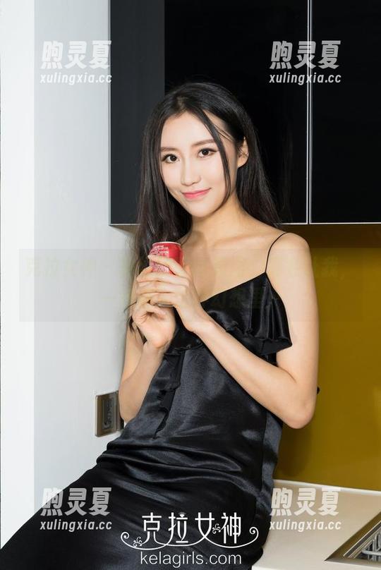克拉女神 - 盈盈的蕾丝原图，真会让我，一秒陷入这种幻想里…