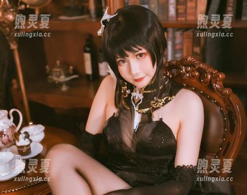 兔胖胖min旗袍写真图包：当古典遇上传统，都是时尚界的幽默包袱！