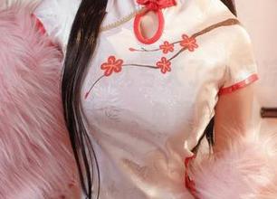 无商不欢，你不来就亏大了！凉凉子rioko粉色套图，免费尝鲜！