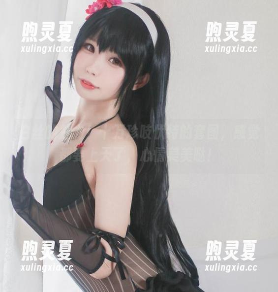白丝的魅力！十万珍吱伏特的套图，感觉都要上天了，心情美美哒！