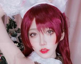 充满魔力的可爱：啾小妍Deer写真套图，友情提示：心脏病患者慎看！