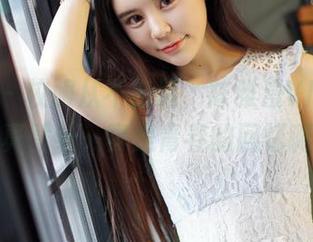 嗲囡囡 - 校服从不出错，陈雅漫VICKY的写真壁纸，真是青春的回忆啊！