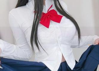 在线静静欣赏，女主K的JK写真带你飞！