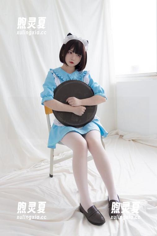 少女秩序-小鱼 少女秩序 - 从小鱼的镂空定制写真中,我发现了新的审美,哦,原来这样也可以啊!