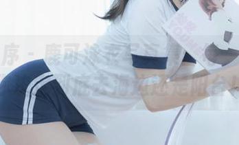 少女秩序 - 鹿可泳衣写真集：每一张都让你决定到底去海边还是阳台！