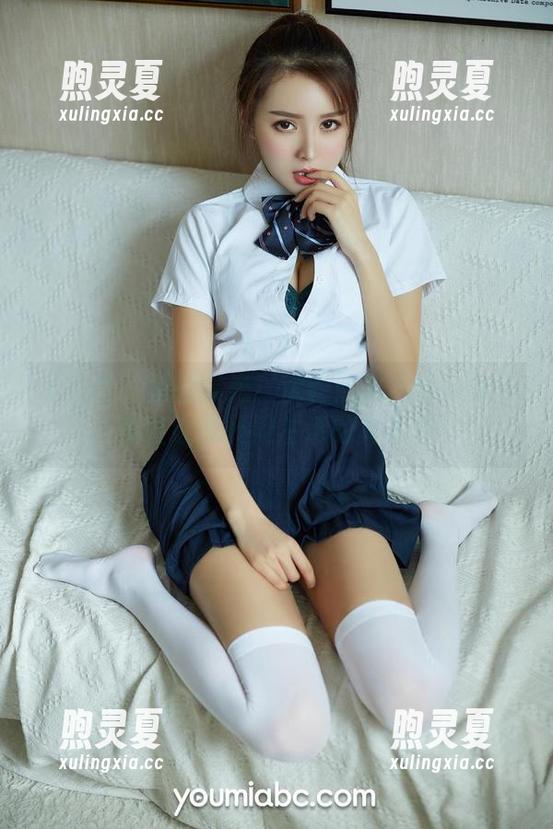 尤蜜荟-沈善熙 尤蜜荟 - 原图曝光!沈善熙的清甜小女仆,简直让我怀疑生活的真实性!