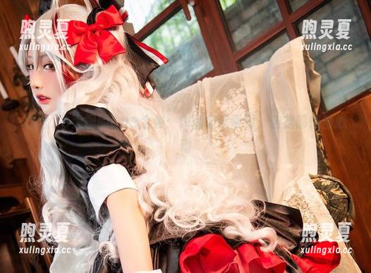 念念_D大凤的COS企划：作品如此吸引，连我都怦然心动